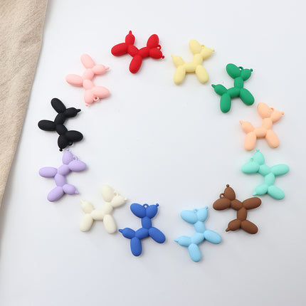 Cartoon Ball Dog Acrylic Handmade Handmade Phone Case Keychain Material Bag Jewelry Accessories