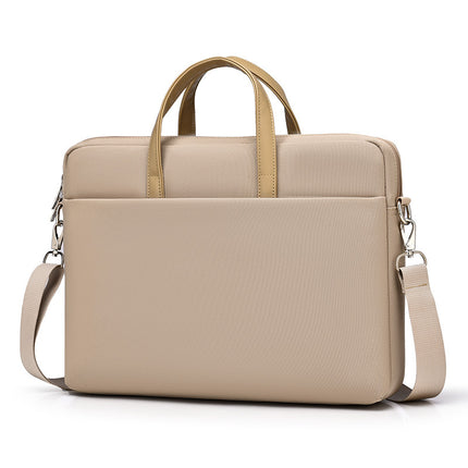 Computer bag version of anti-fall airbag laptop bag shoulder portable 14 inch bag 16 inch slung laptop bag