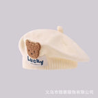 Lucky beret-white / 3-48 months