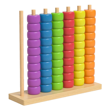 Three-Dimensional Four-Piece Chess Four-Piece Game Chess P 0.34kg Kidsren's Educational Early Education Multi-Person Toy Wooden Boxed Multi-Color