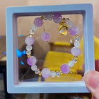 Mirror of the sky (purple) boxed