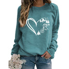 Gray blue (white font) / S