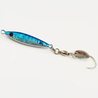 80g / Blue back gold sequin hook