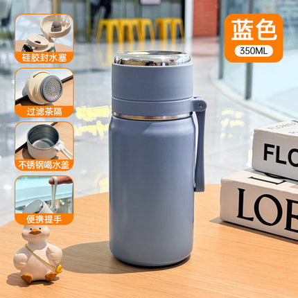 Stainless Steel Mini Thermos Cup Wholesale High-Value Vacuum Bullet-Shaped Portable Pocket Thermos Water Bottle Custom-Made