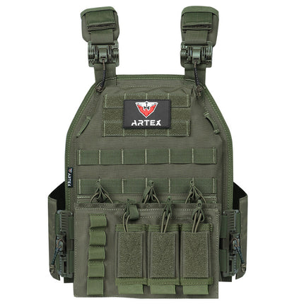 Amazon's New Quick-release Outdoor Suit Supplies Training Vest Multi-functional Field Tactical Vest Manufacturer in Stock