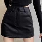 Black (lined) / XS