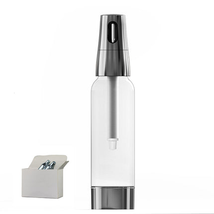 Portable bubble water machine travel soda water machine household bubble machine homemade carbonated drinks commercial soda water machine