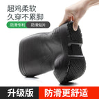 Black eva high tube (36cm) anti-slip 2502 / 38