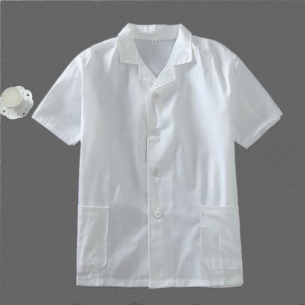 Chef's Clothes Long-sleeved Short-sleeved Hotel Work Clothes Men's and Women's Autumn and Winter Clothes Hotel Kitchen Kitchen Kitchen Catering Clothing Fixture Available