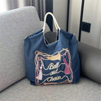 Blue tassel frame / Medium