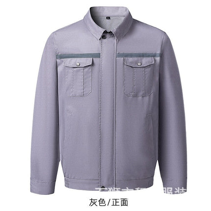 Summer fan clothes pure cotton air conditioning clothes men's and women's cooling work clothes summer welder camouflage construction site refrigeration work clothes