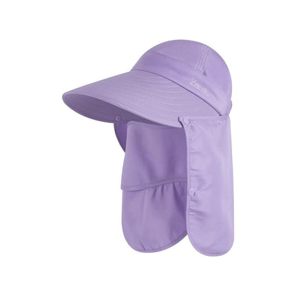 Sunscreen Hat Women's Summer UV-proof Face Mask Neck Protection Outdoor Riding Electric Bicycle Sun Hat