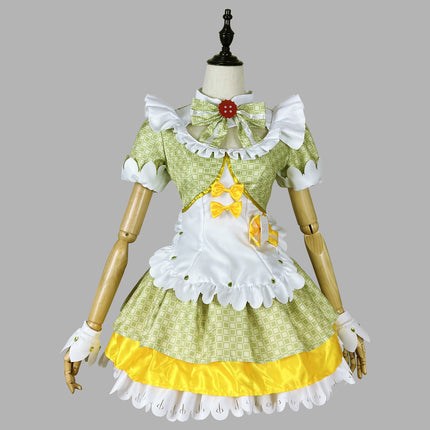 Cos Clothing Daji Maid Coffee Star Element Matcha Sweetheart Cosplay Costume Women's Clothing