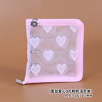 Lace love a8 pink binder