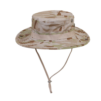 Summer Camouflage Tactical Penny Hat suit Multi-function Magic Hood Fishing Cap Sunscreen Protective Breathable Fisherman Hat