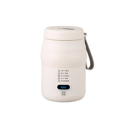 Travel Car Kettle Burning Water Cup Portable Kettle Small Constant Temperature Pot Electric Water Cup Heating Thermos Cup