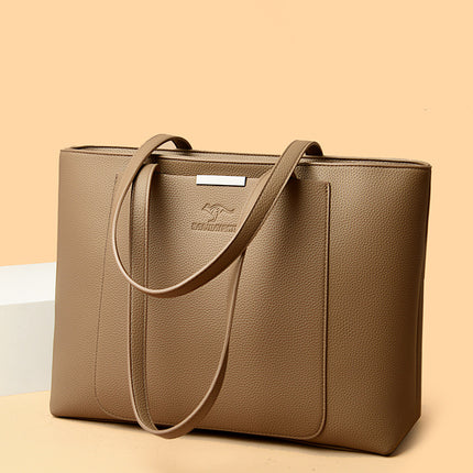 Women's Bag, Tote Bag, Versatile Underarm Shoulder Bag, Women's Textured Large-Capacity Fashionable Tote Bag, Ladies' Bag