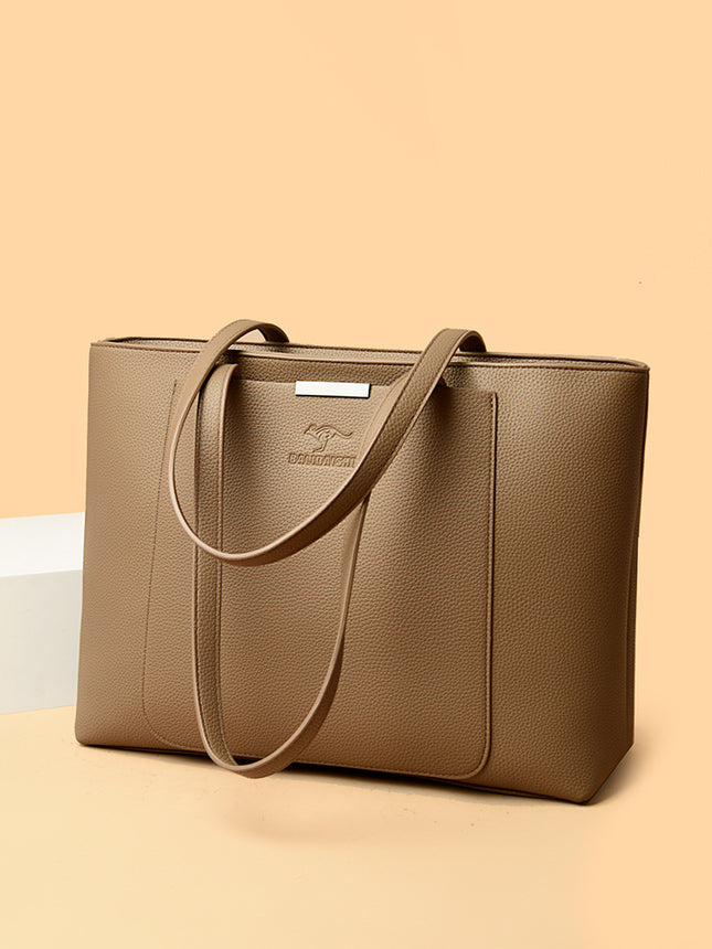 Women's Bag, Tote Bag, Versatile Underarm Shoulder Bag, Women's Textured Large-Capacity Fashionable Tote Bag, Ladies' Bag