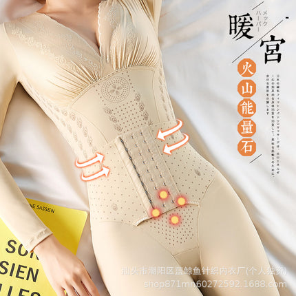 Shapewear for Women, One-Piece Tummy Control, Waist Cincher, Butt Lifter, Seamless Body Shaping, Postpartum Full Body Compression, Body Shaping Corset