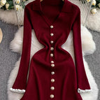 Burgundy in stock / S