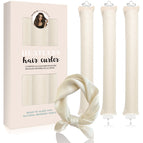 Color box of 3 pieces - champagne (including scarf)