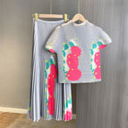 Grey / 90CM overskirt