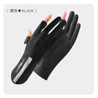 Mid-length black / One size fits all