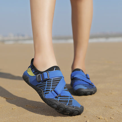 Water Shoes, Outdoor River Tracing Shoes, Diving and Swimming Shoes, Beach Shoes, Swimming Fitness Cycling Five-Finger Water Shoes