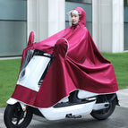 2m single maroon red