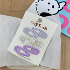 Type b purple 5cm