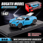 Bugatti blue with base