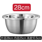 28cm solid basin