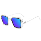 Silver light blue
