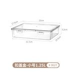 Small size 1.25l [can hold a5 size paper documents]