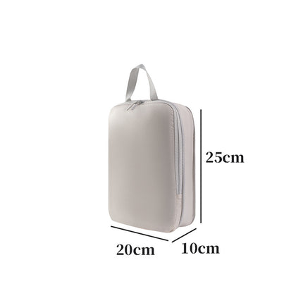 Foreign Trade Cross-Border Hot-Selling Travel Storage and Sorting Compression Bag Set Clothing Storage Trolley Case Neat and Portable