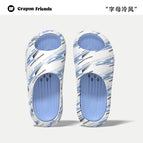 Cold wind white and blue [transfer style] / 36/37 [suitable for sizes 36-37]