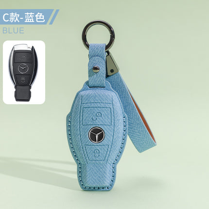 for mercedes benz e-class key case e260 e300l gla glb c260 glc300l key case female