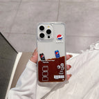iPhoneXR / Pepsi cola quicksand shell