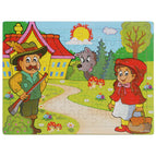 80 pieces-little red riding hood