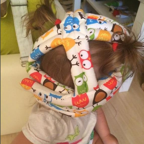 Baby Head Protection Hat Anti-Fall Toddler Safety Cap / Casque Protection Bébé Anti-Chute Bonnet Sécurité