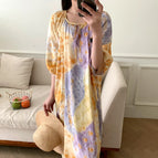 Tie dye purple / One size fits all ( 42.5-75kg )