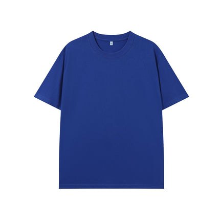 Solona Short-Sleeve T-Shirt 230g Cool-Touch Drop-Shoulder Summer Heavyweight Trendy Brand Men's Custom Round-Neck Half-Sleeve T-Shirt