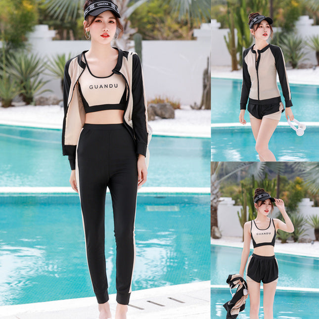 Jellyfish Diving Suit 4-Piece / Combinaison Méduse 4 Pièces