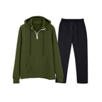 Army green + black / S