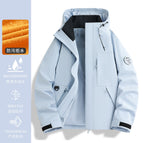 Same style for men and women - moonlight blue [single flush/spring and autumn style] / 3XL