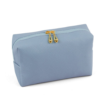 Cross-Border Popular Dopamine Makeup Bag, Portable Travel Toiletry Storage Bag, Clutch Bag, Waterproof Makeup Storage Bag