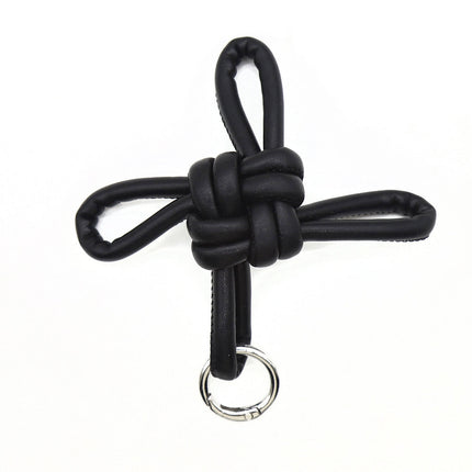 New Hand-woven Ruyi Knot Keychain Chinese Knot Car Bag Hanging Chain Accessories Keychain Hanging Ornaments