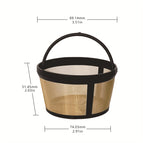 KFJLW519 metal strainer (4 cups)