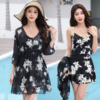 Upgraded high-end quick-drying 049-black (skirt style) / XXL recommended 57.5-65kg