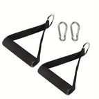 2 handles + carabiner
